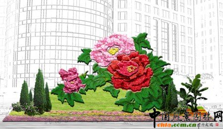 國(guó)慶花壇布置