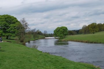 英國自然風(fēng)景式園林代表之查茲沃斯花園