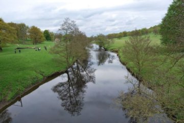 英國自然風(fēng)景式園林代表之查茲沃斯花園