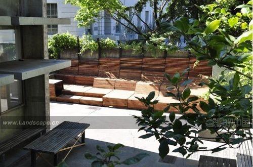 加州大學(xué)伯克利分校庭院景觀設(shè)計