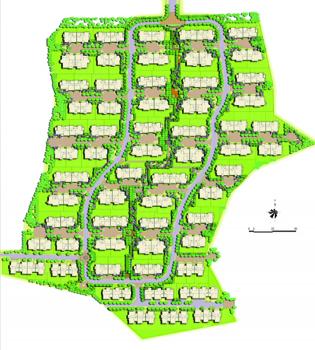 哈爾濱新洲園林生態(tài)住宅景觀設(shè)計(jì)