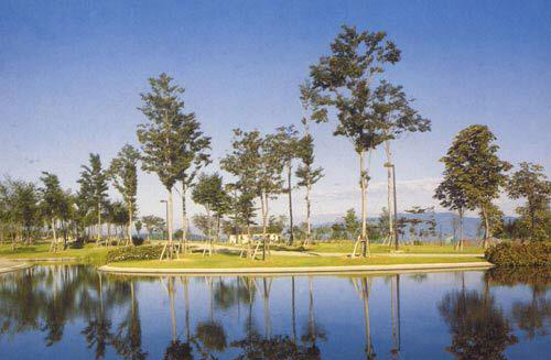 戶田芳樹作品：綠色津南中央庭園 中國風景園林網