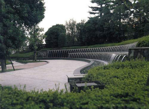 戶田芳樹作品：綠色津南中央庭園 中國風景園林網