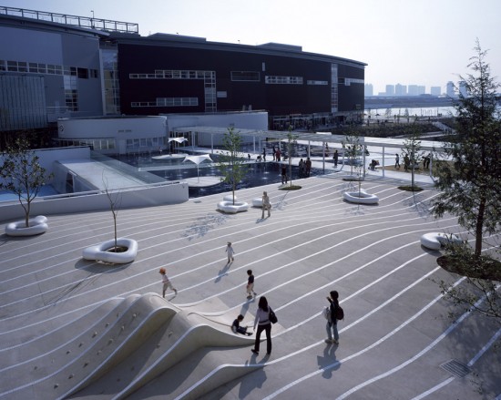 風景園林 東京 LaLaport Toyosu 景觀