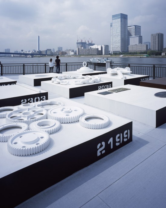風(fēng)景園林 東京 LaLaport Toyosu 碼頭 景觀