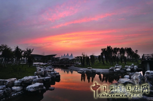 張新宇 景觀設(shè)計(jì) 滄州雜技園 北京園博會(huì)設(shè)計(jì)師廣場(chǎng) 中國(guó)風(fēng)景園林網(wǎng)
