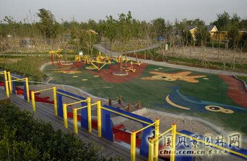 張新宇 大興新城濱河森林公園  規(guī)劃設(shè)計 設(shè)計師廣場 中國風(fēng)景園林網(wǎng)