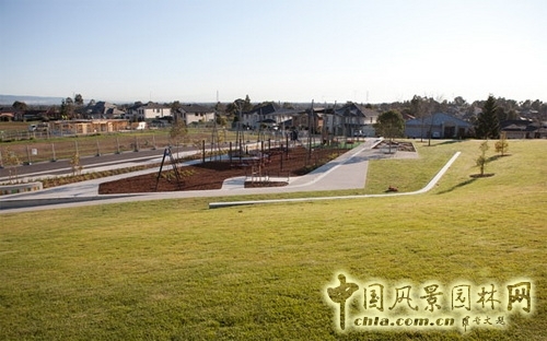悉尼西部公園設計 世界園林  規劃設計 中國風景園林網