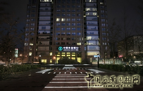 郭明 景觀設(shè)計 農(nóng)行總部 廣場 北京園博會 中國風景園林網(wǎng)