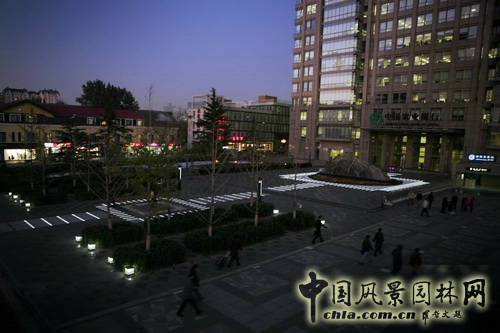 郭明 景觀設(shè)計 農(nóng)行總部 廣場 北京園博會 中國風景園林網(wǎng)