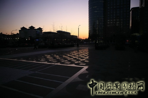 郭明 景觀設(shè)計 農(nóng)行總部 廣場 北京園博會 中國風景園林網(wǎng)