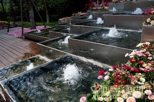 郭明 世華泊郡 庭園設(shè)計(jì) 景觀設(shè)計(jì) 中外園林 中國風(fēng)景園林網(wǎng)