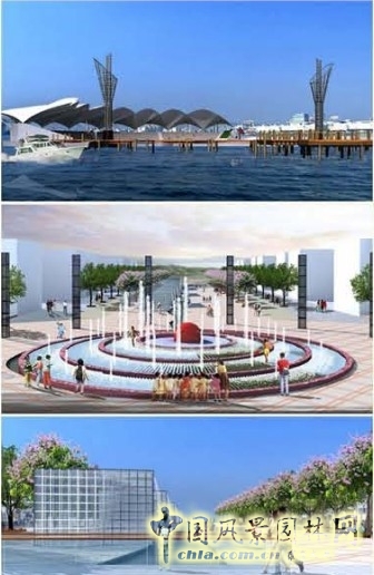 翟俊 景觀設(shè)計(jì) 七星湖公園
