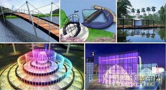 翟俊 景觀設(shè)計(jì) 七星湖公園