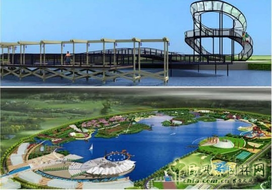 翟俊 七星湖公園 景觀設(shè)計(jì)