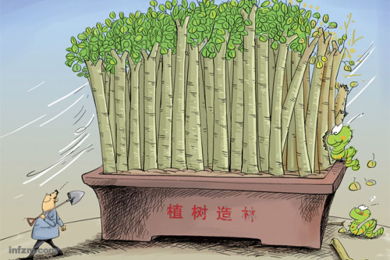 義務(wù)植樹(shù) 生態(tài)建設(shè) 植樹(shù)造林?jǐn)?shù)據(jù)