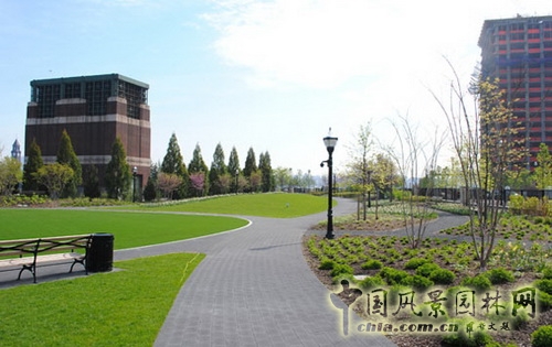 美國紐波特 多功能 海濱公園 世界園林 中國風景園林網