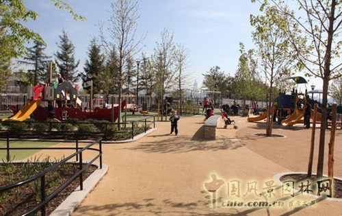 美國紐波特 多功能 海濱公園 世界園林 中國風景園林網
