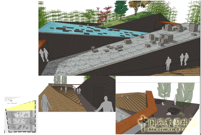 京園博會(huì) 設(shè)計(jì)師廣場 競賽 獲獎(jiǎng) 作品 盛葉夏樹 中國風(fēng)景園林網(wǎng)