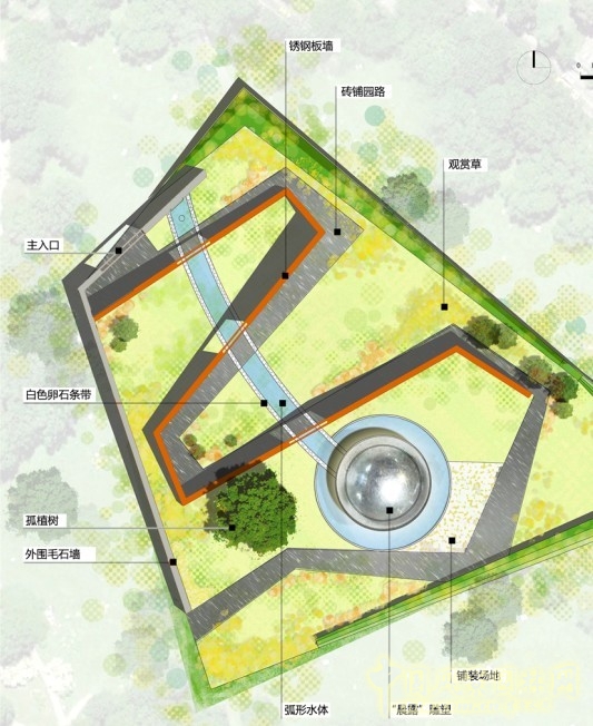 王繼旭 園林 城市建設 景觀工程 設計師廣場 門園