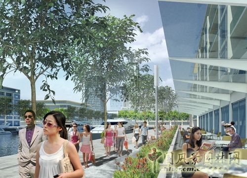 越南峴港重新規(guī)劃打造高新科技社區(qū) 世界園林 規(guī)劃設(shè)計(jì) 中國(guó)風(fēng)景園林網(wǎng)