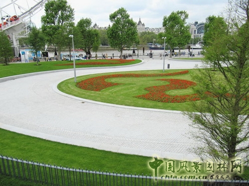 West8倫敦女王禧慶花園 世界園林 規(guī)劃設(shè)計(jì) 中國(guó)風(fēng)景園林網(wǎng)