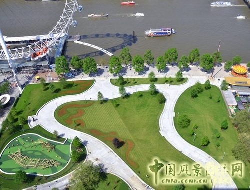 West8倫敦女王禧慶花園 世界園林 規(guī)劃設(shè)計(jì) 中國風(fēng)景園林網(wǎng)