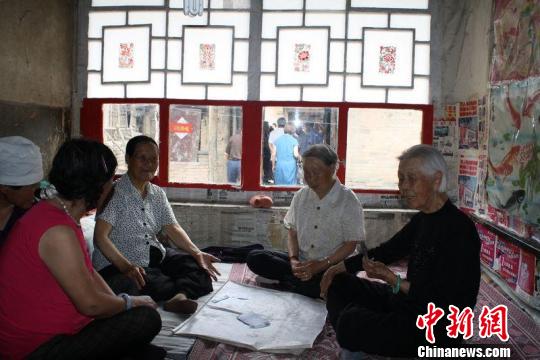蔚縣南留莊村