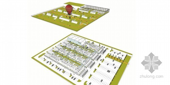 波蘭科技主題公園 中國(guó)風(fēng)景園林網(wǎng)