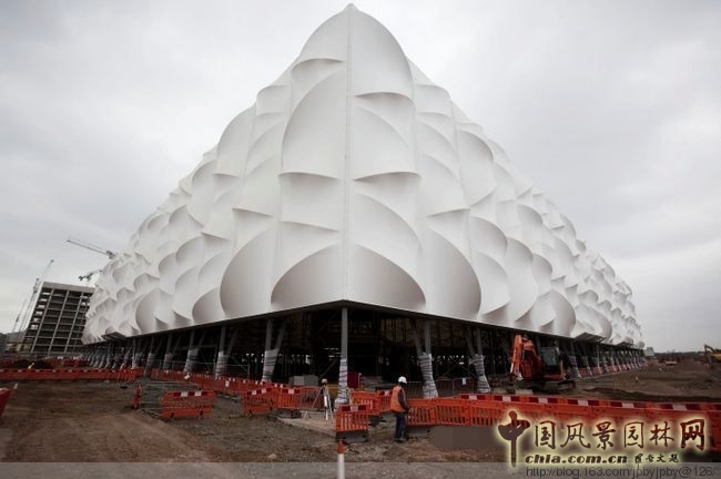 倫敦奧運會籃球館 中國風景園林網
