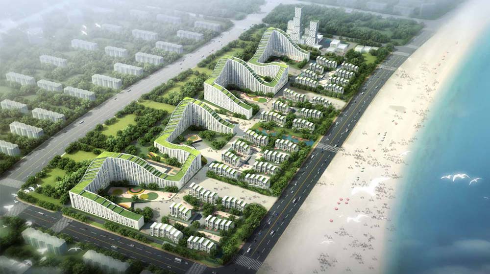天津東疆港  中國風(fēng)景園林網(wǎng)