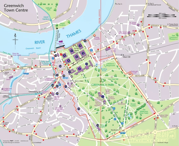 格林威治公園 中國風景園林網