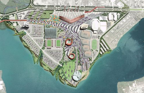 里約熱內盧2016年奧林匹克公園總體規劃