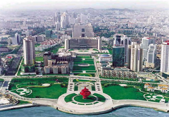 魯班獎  景觀 展示 青島 五四廣場 中國風(fēng)景園林網(wǎng)