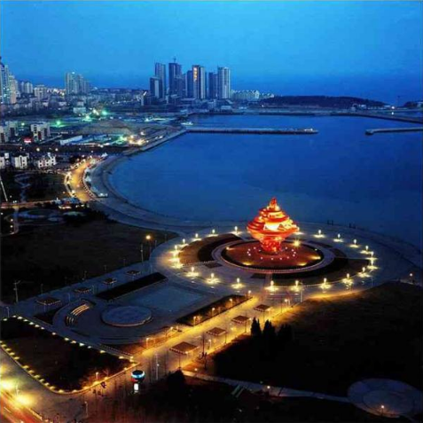 魯班獎  景觀 展示 青島 五四廣場 中國風(fēng)景園林網(wǎng)