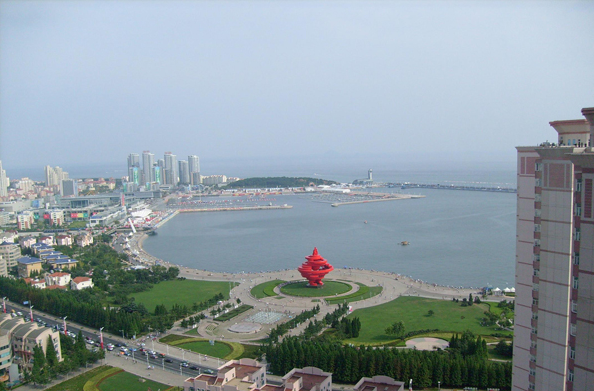 魯班獎  景觀 展示 青島 五四廣場 中國風(fēng)景園林網(wǎng)