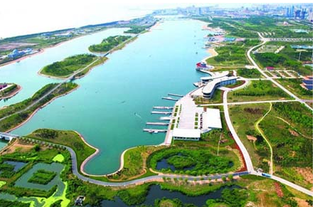 日照 奧林匹克水上公園 魯班獎(jiǎng) 景觀 中國風(fēng)景園林網(wǎng)