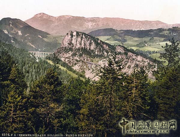 塞默靈鐵路 中國風(fēng)景園林網(wǎng)