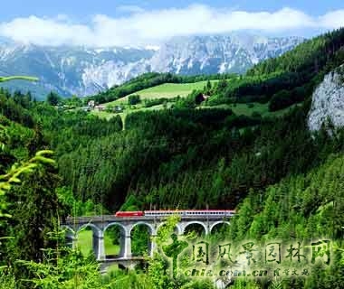 塞默靈鐵路 中國風(fēng)景園林網(wǎng)