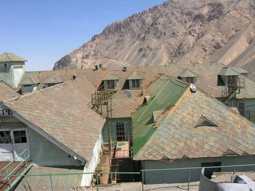 塞維爾銅礦城 中國風景園林網