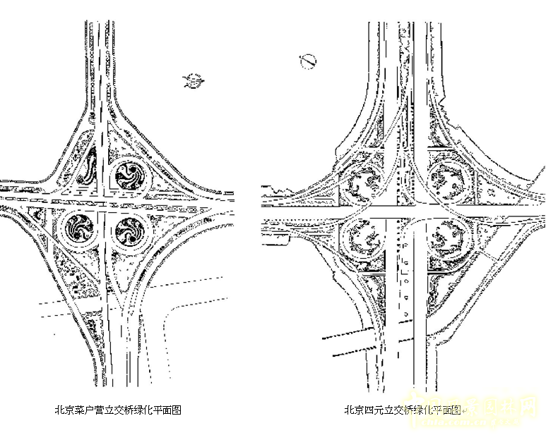 劉秀晨 綠色的云 北京 城市道路 綠化 中國(guó)風(fēng)景園林網(wǎng)
