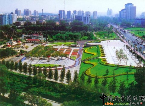 劉秀晨 綠色的云 石景山 綠色 園林城市 中國風景園林網