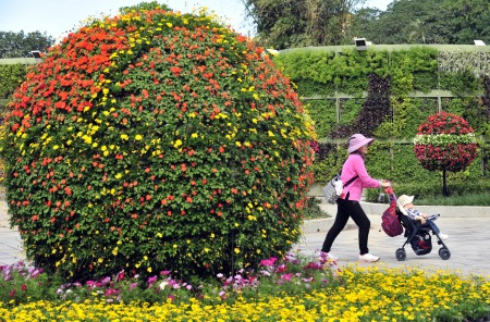 臺灣 花卉展 花博公園