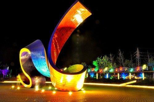 情景照明 夜景照明 城市夜景 照明方式