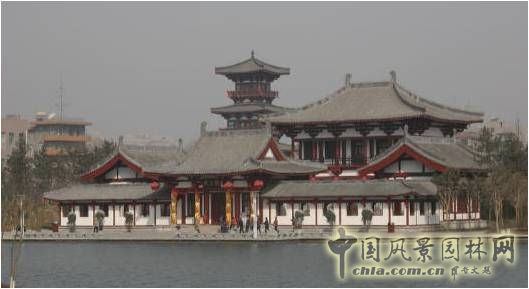 開元殿建筑群