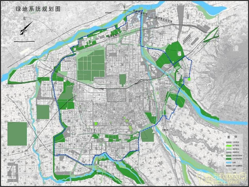 西安牡丹園建設