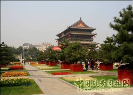 鐘鼓樓廣場(chǎng)改造