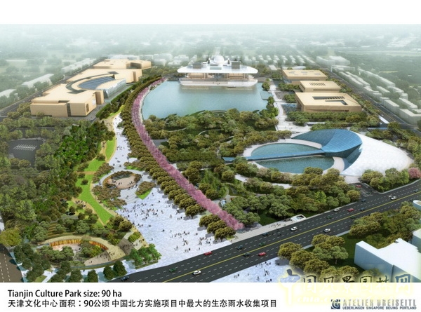 Florian Zimmermann 水敏城市 設計 高峰論壇 中國風景園林網