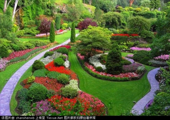 西班牙花園