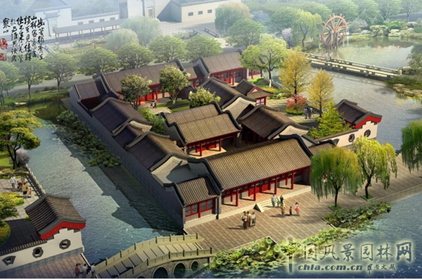 北京園博會(huì) 大師園 設(shè)計(jì)師廣場(chǎng) 園林 中國(guó)風(fēng)景園林網(wǎng)